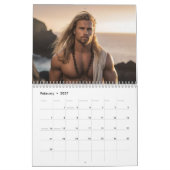 Der brutalste Macho 2024. Kalender (Feb 2027)