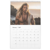 Der brutalste Macho 2024. Kalender (Feb 2027)