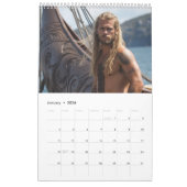 Der brutalste Macho 2024. Kalender (Jan 2026)