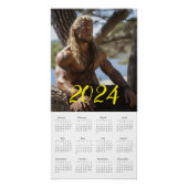 Der brutalste Macho 2024. Kalender Poster (Vorderseite)