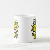 der bste papa aller zeiten graffiti 5 kaffeetasse (Mittel)