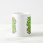 der bste papa aller zeiten graffiti 6 kaffeetasse (Mittel)