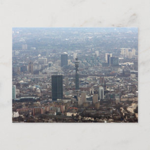 Der BT-Turm Postkarte