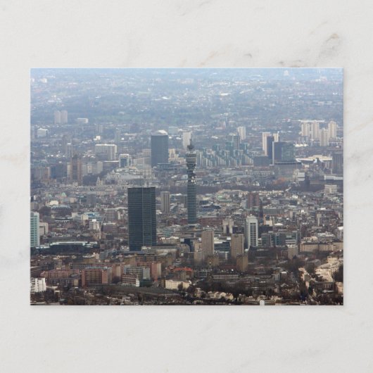 Der BT-Turm Postkarte (Vorderseite)