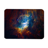 Der Bubble-Nebel NGC 7635 Sharpless 162 Magnet (Horizontal)