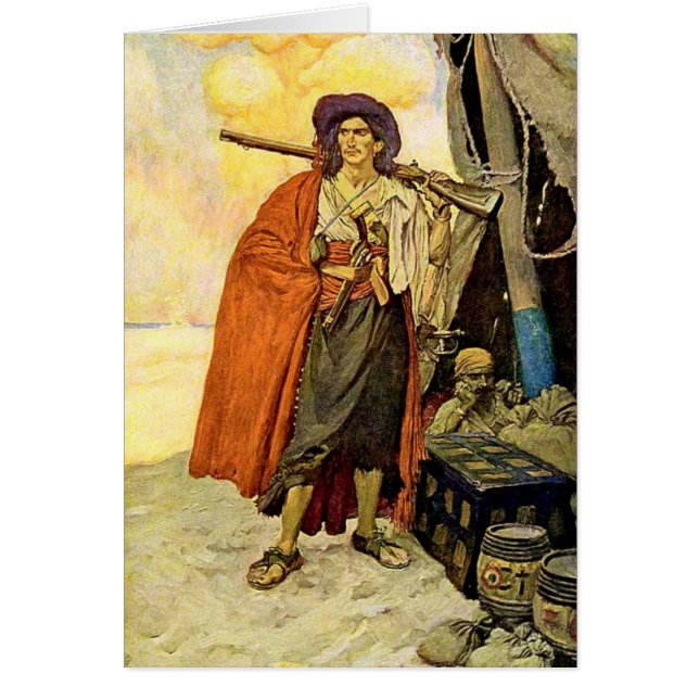 Der Buccaneer - Piratenkunst (Vorne)