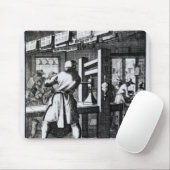Der Buch-Drucker Mousepad (Mit Mouse)