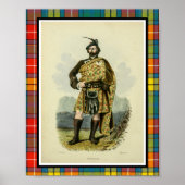 Der Buchanan Clansman Poster (Vorne)