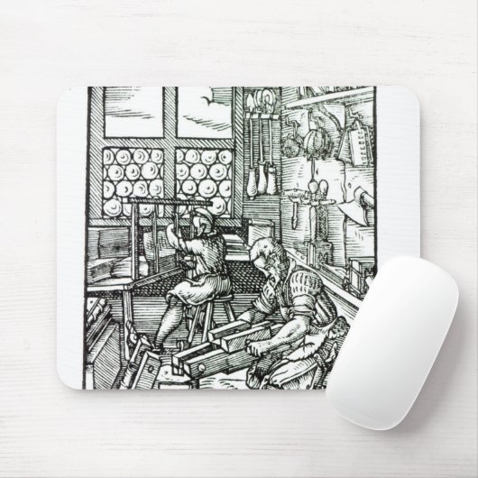 Der Buchbinder, veröffentlicht von Hartman Mousepad (Mit Mouse)