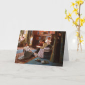 Der Buchclub Karte (Gelbe Blume)