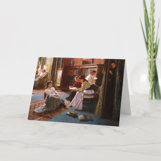 Der Buchclub Karte (Vorderseite)