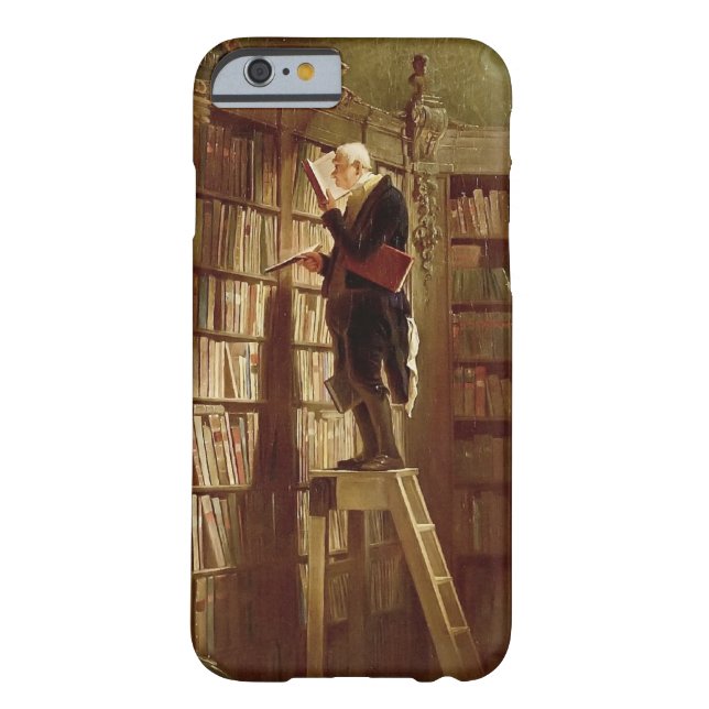 Der Bücherwurm Case-Mate iPhone Hülle (Rückseite)