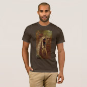 Der Bücherwurm, durch Spitzweg, Karl T-Shirt (Vorne ganz)