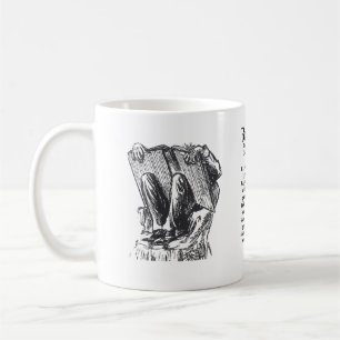 Der Bücherwurm Kaffeetasse
