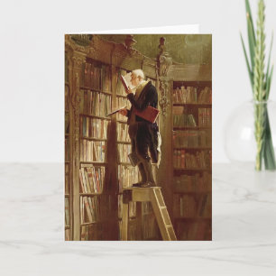 Der Bücherwurm Karte