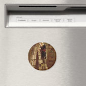 Der Bücherwurm Magnet (In Situ (Geschirrspüler))