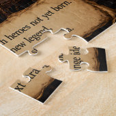 Der Buchhalter der ungemachten Helden Puzzle (Seite)