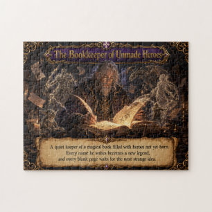 Der Buchhalter der ungemachten Helden Puzzle