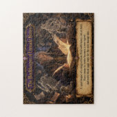Der Buchhalter der ungemachten Helden Puzzle (Vertikal)