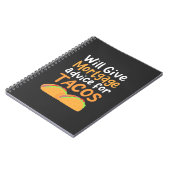 Der Buchhalter gibt Ratschläge für Hypotheken für  Notizblock (Linke Seite)