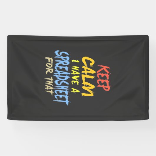 Der Buchhalter hat dafür eine Tabelle Banner (Horizontal)