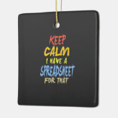 Der Buchhalter hat dafür eine Tabelle Keramikornament (Links)