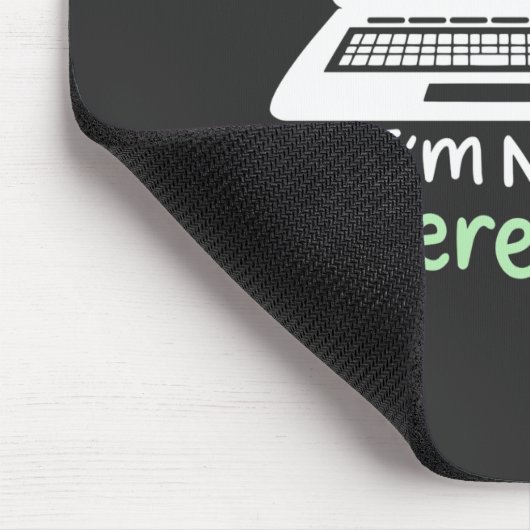 Der Buchhalter hat eine Pivot-Tabelle Mousepad (Ecke)