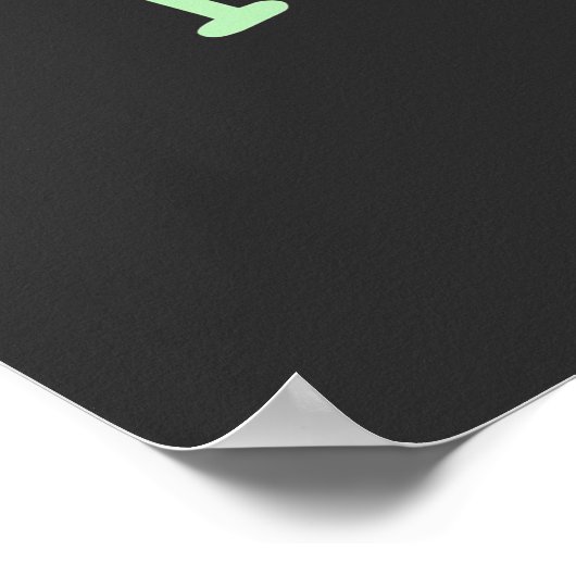 Der Buchhalter hat eine Pivot-Tabelle Poster (Ecke)