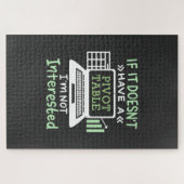 Der Buchhalter hat eine Pivot-Tabelle Puzzle (Horizontal)