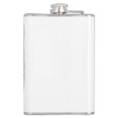 Der Buchhalter hat einen Kunden bei der Giant Pigg Flachmann (Rückseite)