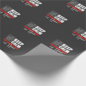 Der Buchhalter ist hier Geschenkpapier (Ecke)