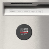 Der Buchhalter ist hier Magnet (In Situ (Geschirrspüler))