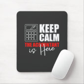 Der Buchhalter ist hier Mousepad (Mit Mouse)