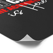 Der Buchhalter ist hier Poster (Ecke)