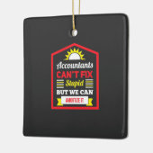 Der Buchhalter kann es reparieren Keramikornament (Links)