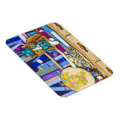 Der Buchhalter Magnet (Rechte Seite)