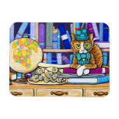 Der Buchhalter Magnet (Horizontal)