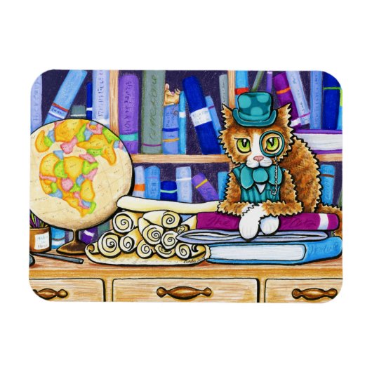 Der Buchhalter Magnet (Horizontal)