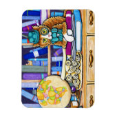 Der Buchhalter Magnet (Vertikal)