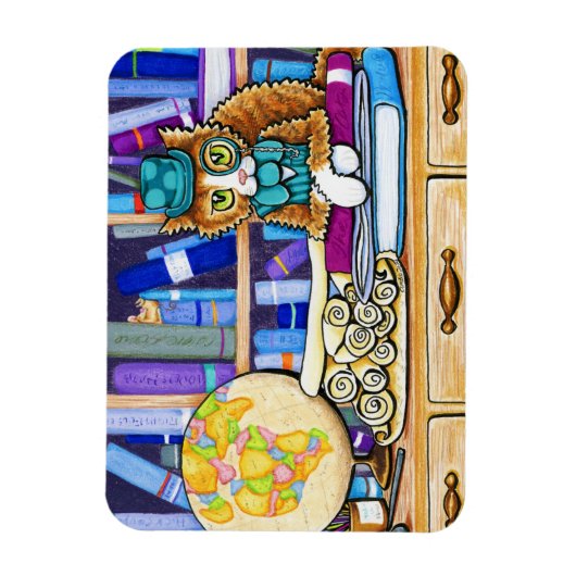 Der Buchhalter Magnet (Vertikal)