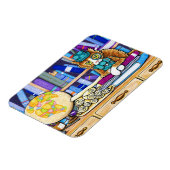 Der Buchhalter Magnet (Linke Seite)