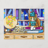 Der Buchhalter Postkarte (Vorderseite)