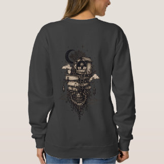 Der Buchhalter vergessener Welten – Buchliebhaber  Sweatshirt