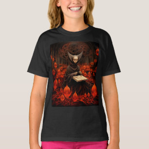 Der Buchheiler - Surrealistische Kunst T-Shirt