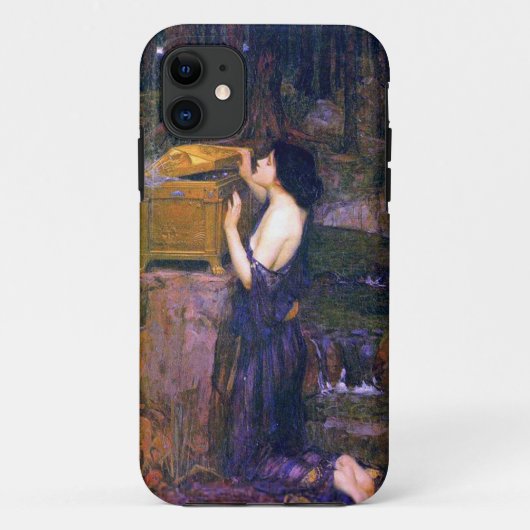 Der Büchse der Pandora Iphone 5 und Fall Case-Mate iPhone Hülle (Rückseite)