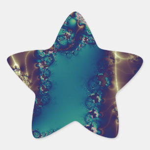 Der Büchse der Pandora Stern-Aufkleber