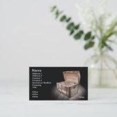 Der Büchse der Pandora Visitenkarte (Stehend Vorderseite)