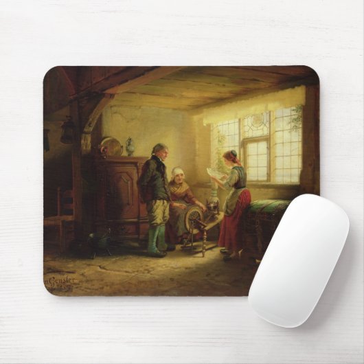 Der Buchstabe, 1869 Mousepad (Mit Mouse)