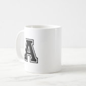 Der Buchstabe A, Kollegium Alphabet Kaffeetasse (Vorderseite Links)
