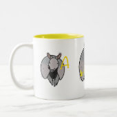 Der Buchstabe A Tasse (Links)